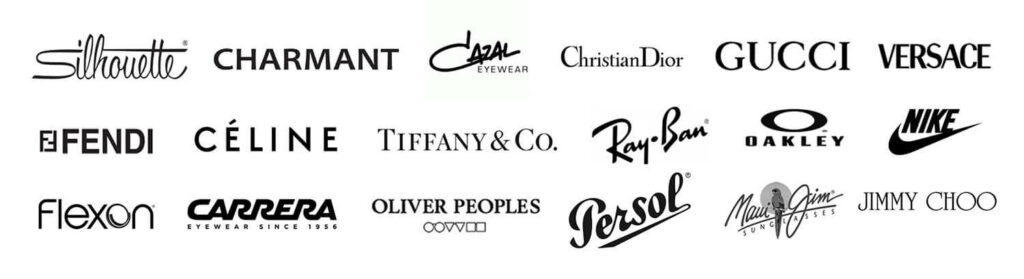 Collage of the brand logos we carry